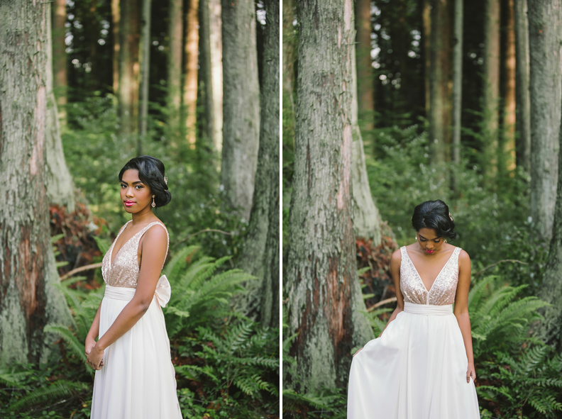Forest Wedding in BC
