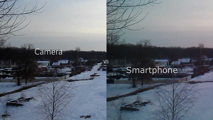 Smart Phone vs Digital Camera